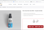 Sở Y tế Long An không cấp cụm từ sạch khuẩn 99,9% cho mỹ phẩm smart clean nước rửa tay