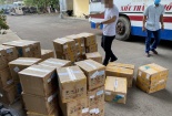TP. Hồ Chí Minh bắt giữ kho mỹ phẩm lậu xuất xứ Trung Quốc