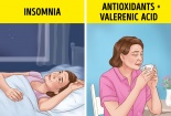 Những loại đồ uống nên lựa chọn nếu bị chứng mất ngủ dày vò mỗi đêm