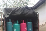 Ngang nhiên sang chiết gas trái phép từ Petrol Việt Nam sang Thăng Long gas
