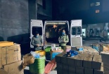 Tạm giữ lượng lớn hàng hóa có dấu hiệu nhập lậu từ Trung Quốc