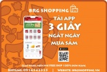 Ứng dụng bán hàng trực tuyến BRG Shopping đáp ứng xu hướng tiêu dùng thông minh 