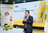 ‘Cha đẻ’ viên sủi Nano Fast lên tiếng khẳng định chất lượng sản phẩm