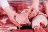 Thịt lợn nhập khẩu có giá thấp hơn thịt trong nước 20%