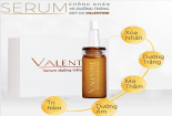 Công ty CP Sao Thái Dương 'âm thầm' sửa công dụng của mỹ phẩm Serum Valentine