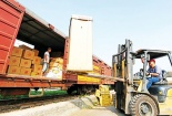 Thúc đẩy xuất khẩu nông sản bằng đường sắt