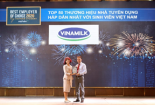 Vinamilk được các bạn trẻ bình chọn là thương hiệu nhà tuyển dụng hấp dẫn nhất Việt Nam