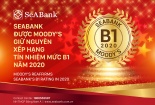 SeaBank được Moody's giữ nguyên xếp hạng tín nhiệm B1