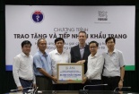 Nestlé Việt Nam ủng hộ Bộ Y tế 88.000 khẩu trang cho hoạt động chống dịch bệnh COVID-19