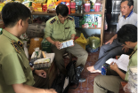 Thu giữ và tiêu hủy nhiều hàng hóa vi phạm quy định đang lưu thông trên thị trường