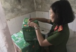Thu giữ số lượng lớn nguyên liệu trà sữa nhập lậu ở Hà Nội