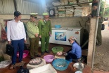 450kg thịt lợn đã bốc mùi hôi thối vẫn 'cố tình' nhập lậu về bán kiếm lời