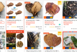 Kỳ lạ: Rao bán lá bàng khô trên mạng