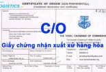 Làm sao để kiểm tra thông tin C/O trên trang điện tử của nước xuất khẩu?