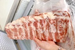 Thịt trong nước giá cao, người Việt chuyển ăn thịt lợn đông lạnh