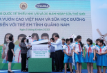34 ngàn trẻ em Quảng Nam đón nhận niềm vui uống sữa từ Vinamilk trong ngày 1/6