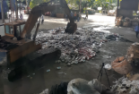 Hà Nội tiêu hủy nhiều hàng hóa không rõ nguồn gốc xuất xứ