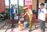 Bình Dương: Phạt 40 triệu đồng một doanh nghiệp mua bán xăng dầu sai quy định 