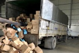 Tiêu hủy 21 tấn hàng hóa không đạt tiêu chuẩn