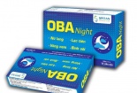 Thực phẩm bảo vệ sức khỏe OBA NIGHT đang quảng cáo lừa dối người tiêu dùng