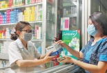 Giá khẩu trang y tế bình ổn chỉ 50.000 đồng một hộp 