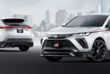 Toyota Harrier 2020 đẹp long lanh giá từ hơn 600 triệu đồng sắp trình làng có gì hay?