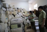 Tây Ninh: Thu giữ và kiểm tra số lượng lớn sản phẩm điện lạnh không rõ nguồn gốc