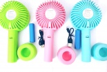 Quạt tích điện cầm tay gây sốt trên thị trường