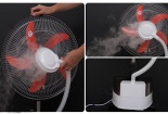 Những sai lầm cần tránh để bảo vệ sức khỏe khi dùng quạt phun sương