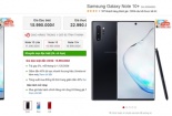 Samsung Galaxy Note 10 và Note 10 Plus giảm giá gần một nửa so với giá khởi điểm