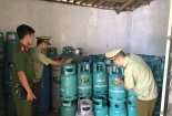 Phạt tiền hơn 12 triệu đồng vi phạm kinh doanh LPG tại Lạng Sơn