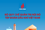 Ra mắt Bộ Quy chế Quản trị nội bộ Tập đoàn Dầu khí dạng E-Book