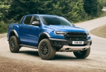 Ford Ranger Raptor 2022 sẽ được trang bị động cơ lớn hơn so với phiên bản cũ