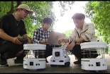 Nhóm nam sinh sáng chế robot cứu nạn