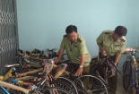 Tạm giữ 16 chiếc xe đạp thể thao tại An Giang