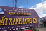 Mạo danh thương hiệu, doanh nghiệp bất động sản ở Long An bị kiện