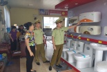 Phát hiện 6 cơ sở vi phạm về nhãn hàng hóa, niêm yết giá sai quy định