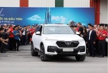 Thị trường ô tô tháng 7: Bảng giá xe VinFast mới nhất, mẫu rẻ nhất 414,9 triệu đồng