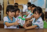 Sữa học đường TP.HCM: Chương trình nhân văn đem lại nhiều niềm vui cho con trẻ