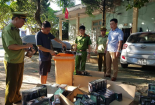 Buộc phải tiêu hủy 690 lọ sản phẩm thuốc nhuộm tóc nhập lậu 