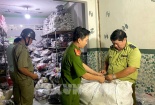 Tạm giữ hơn 3.000 đôi giày, dép không rõ nguồn gốc xuất xứ