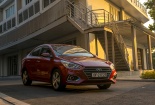 Hyundai Accent tiếp tục là mẫu xe bán chạy nhất tháng 6/2020