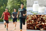 Cảnh báo những thực phẩm không nên ăn trước khi chạy bộ