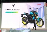 'Mãn nhãn' với mẫu naked-bike Yamaha MT-15 2020 vừa ra mắt, giá từ 73 triệu đồng