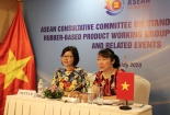 Cuộc họp lần thứ 30 của Nhóm công tác sản phẩm cao su ASEAN