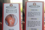 Mạo danh Viện Y học cổ truyền bán thuốc điều trị xương khớp nhập nhèm nguồn gốc?
