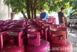 Lào Cai: Thu giữ hàng trăm bình gas giả tem nhãn của các đơn vị có uy tín
