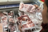 Lợn đông lạnh nhập khẩu tràn lan trên mạng