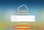 Quên mật khẩu iCloud trên điện thoại iPhone, thủ thuật lấy lại chuẩn nhất