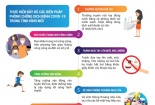 Khuyến cáo 9 biện pháp phòng chống dịch bệnh COVID-19 trong tình hình mới